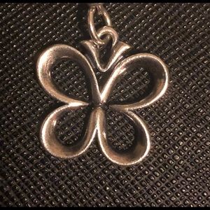 Retired James Avery Butterfly Charm